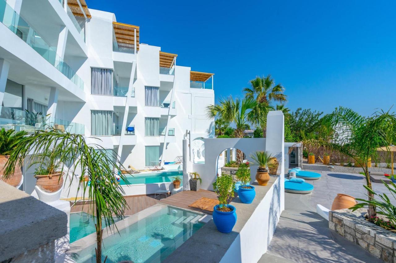 Kouros Home & Suites Faliraki Luaran gambar