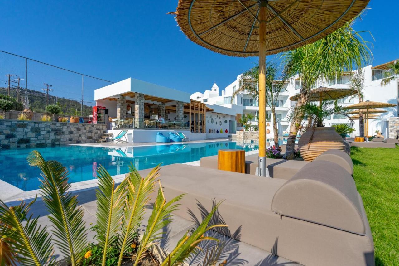 Kouros Home & Suites Faliraki Luaran gambar
